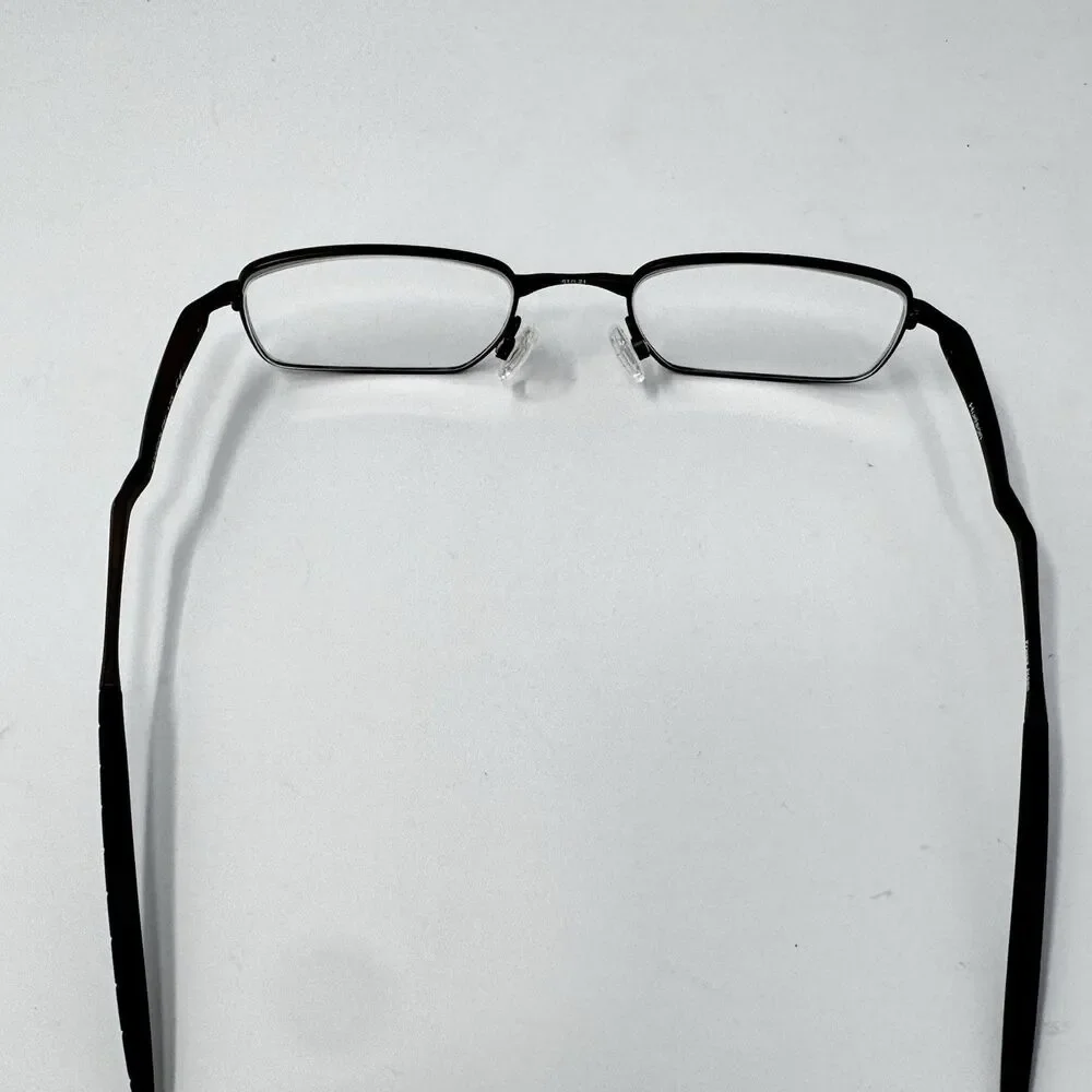 Randolph Hudson Brown Eyeglass Frames 51-21-135 Made in Japan